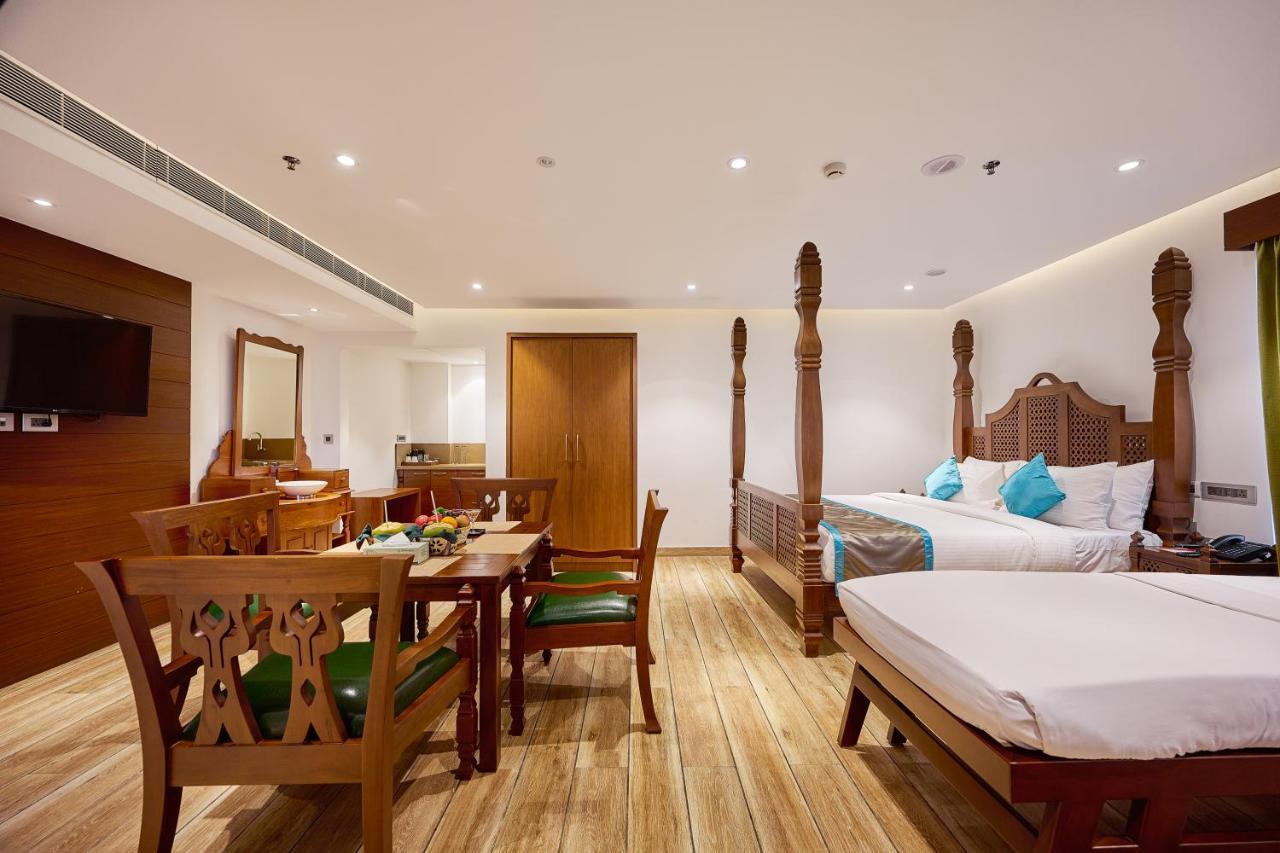 Tigris Valley Holistic Wellness Resort Vallikavungal Bagian luar foto