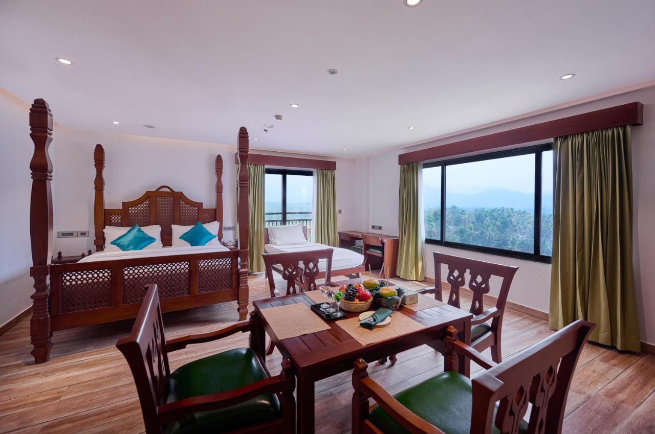 Tigris Valley Holistic Wellness Resort Vallikavungal Bagian luar foto