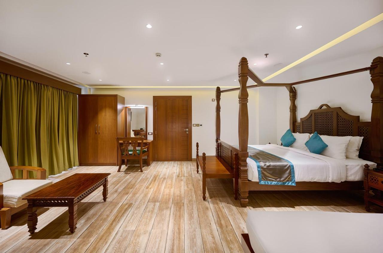 Tigris Valley Holistic Wellness Resort Vallikavungal Bagian luar foto