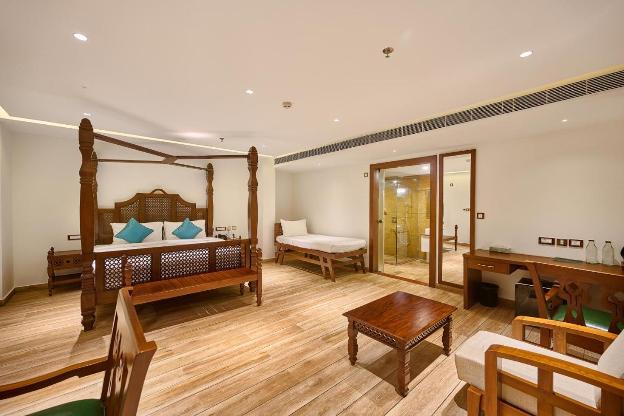 Tigris Valley Holistic Wellness Resort Vallikavungal Bagian luar foto